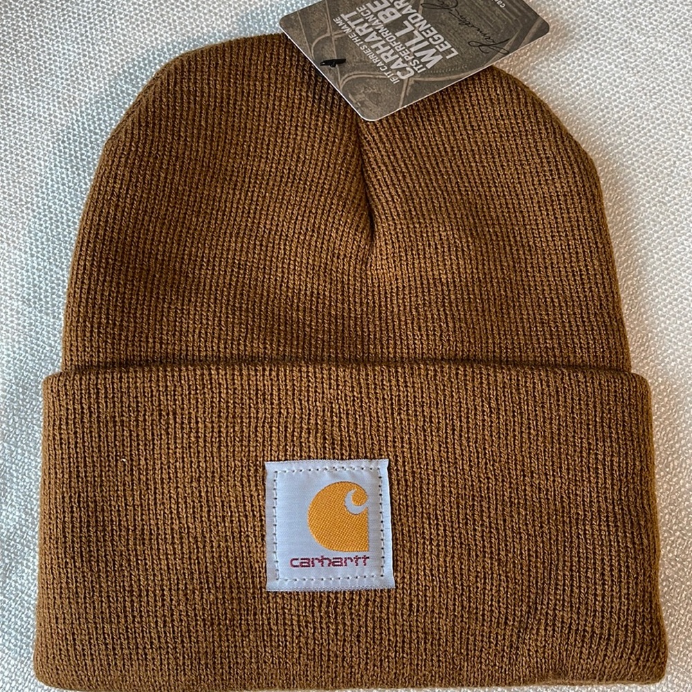 Carhartt Beanie Brown NWT
